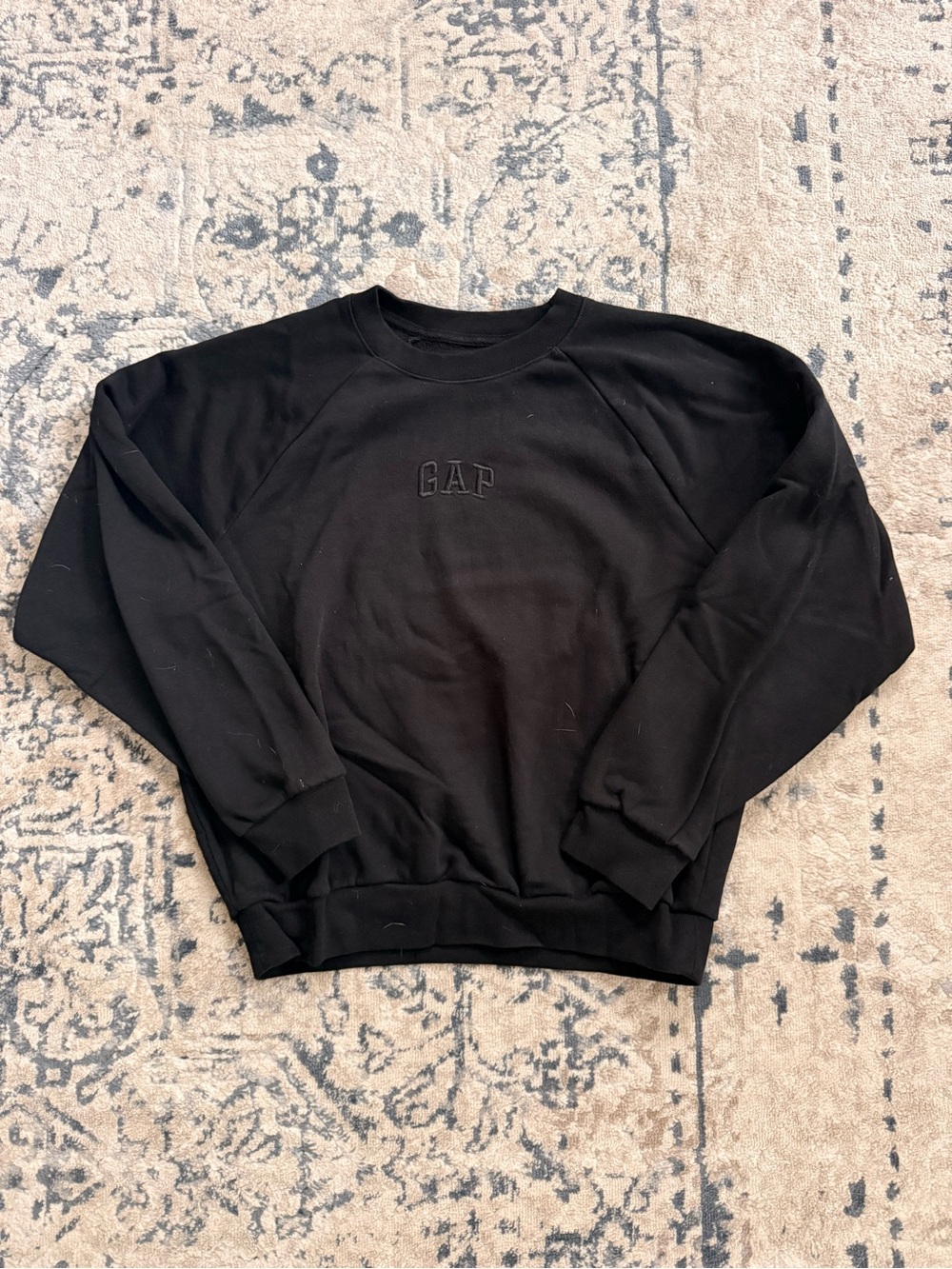 Black Crewneck